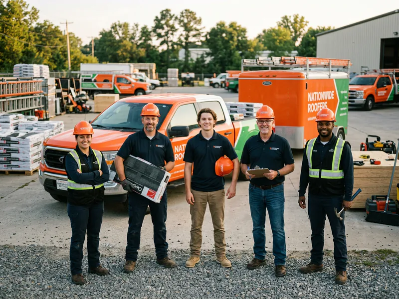 Natiowide Roofers - roof installation in Northville near me